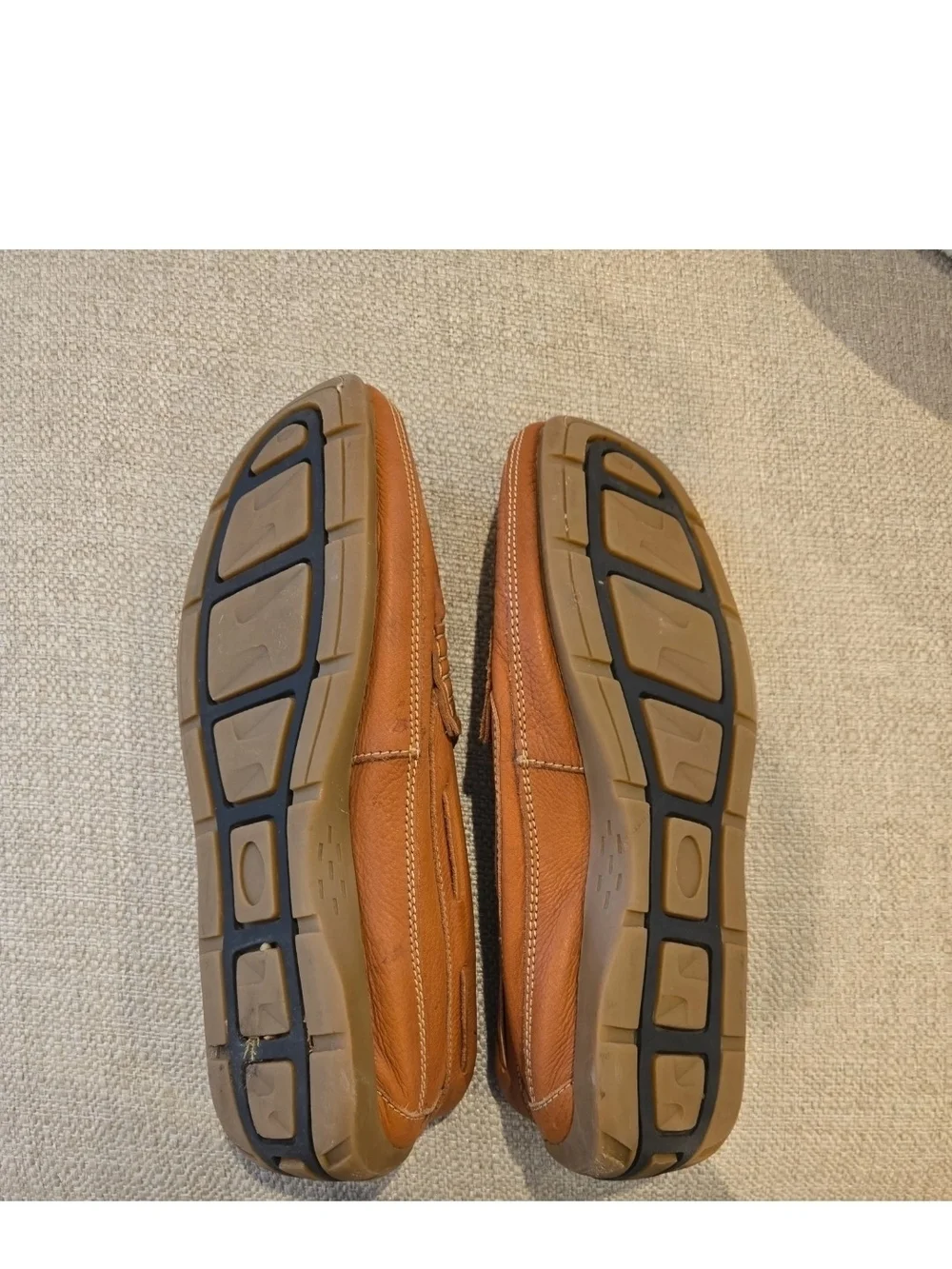 Giorgio Brutini Mens Size 13M Leather Loafers Brown